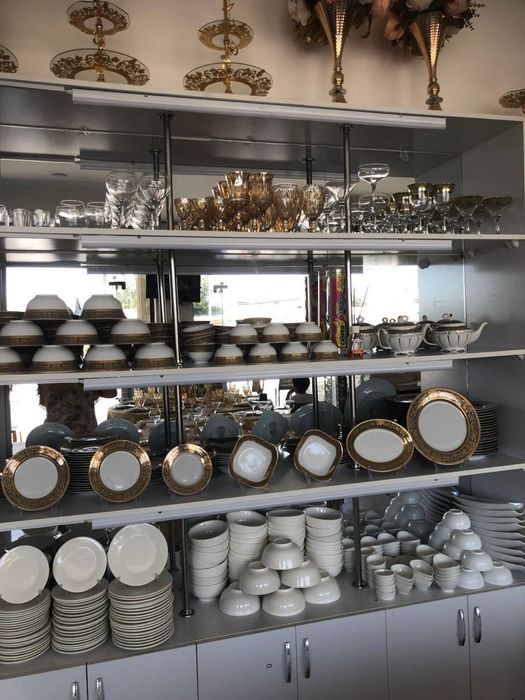 Прокат посуда столь стуль