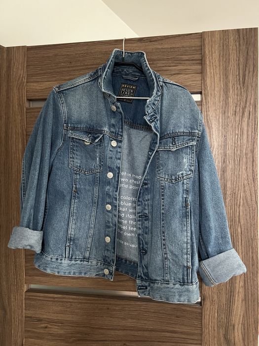 Geaca de blugi oversized