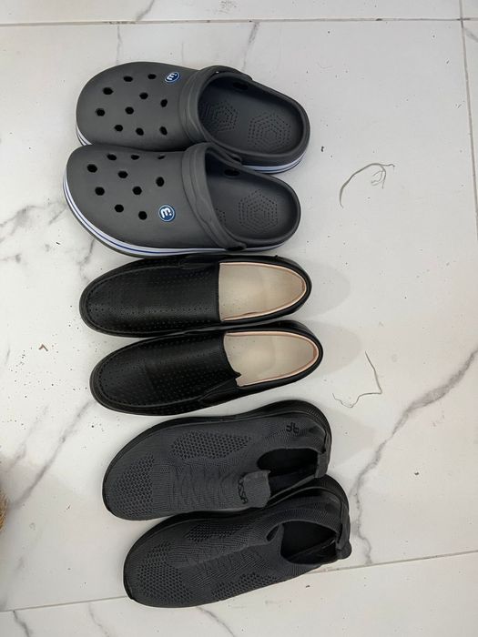 Новые тапочи и детская обувь