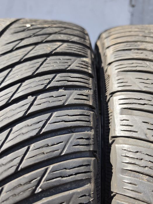 4 бр. зиюни гуми 255/45/18 Michelin  PA5 DOT 2119 5-5,5 mm