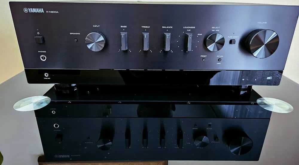 Yamaha R-N 800A от първи собственик – Като нов, с гаранция