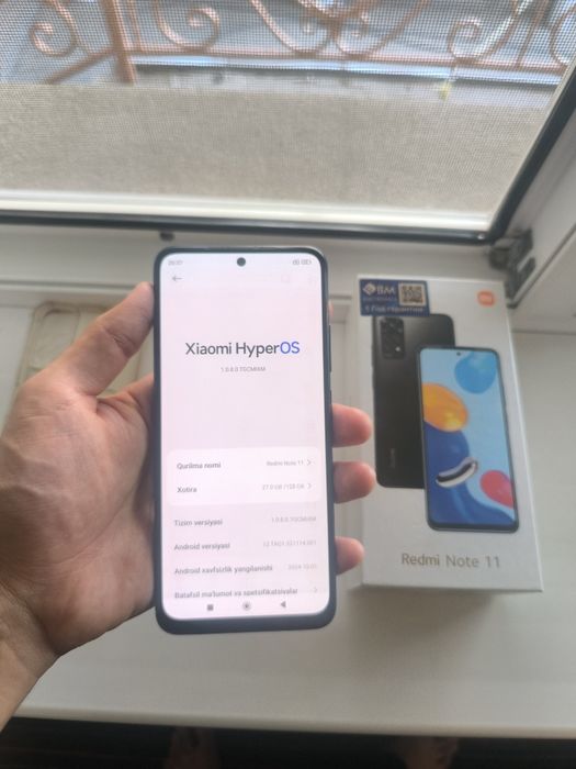 Redmi note 11 (128 gb)