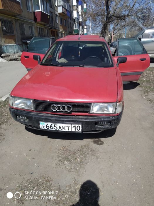 Продам ауди 80 на карбюраторе без торга