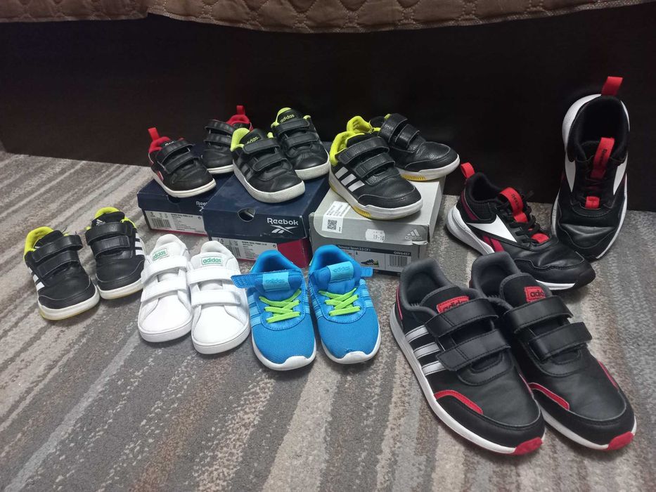 Маратонки Reebok, Adidas за момче