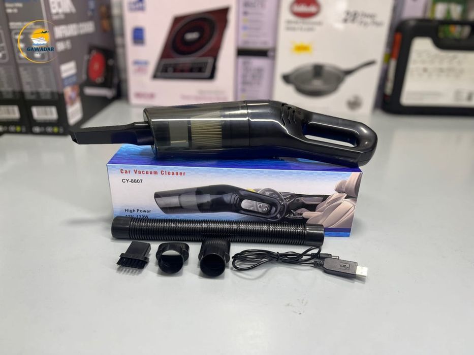Новый мощный автопылесос CY-8807 ( avto changyutgich yangi )