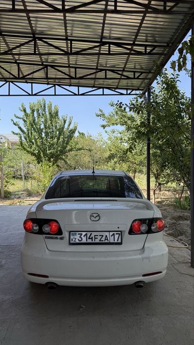 Мазда 6 2007 жылғы 2.3