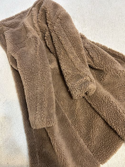 Шуба Тэдди коричневая