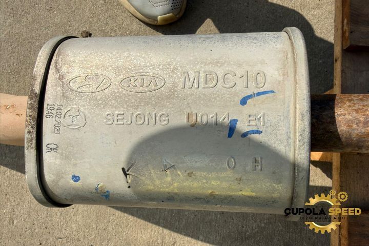 Toba esapament / Evacuare completa 1.6 GDI U014E1 U014S1 Hyundai Tucs