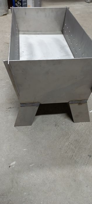 Титановый мангал