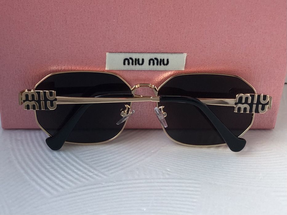 Дамски слънчеви очила осмоъгълни 2025 4 цвята нерни кафяви розиви