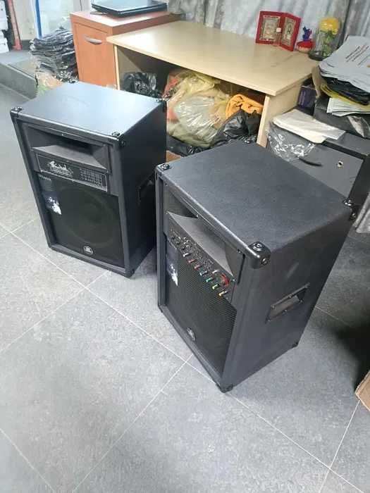 Boxe active Profesionale EGHE-DS-2035 720W Bluetooth 15 inch 88 dB