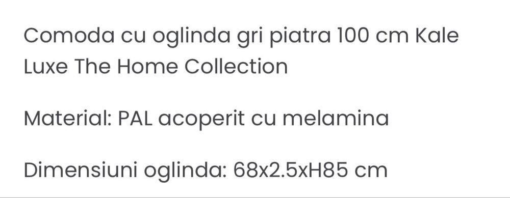 Oglinda rotunda mobila lux