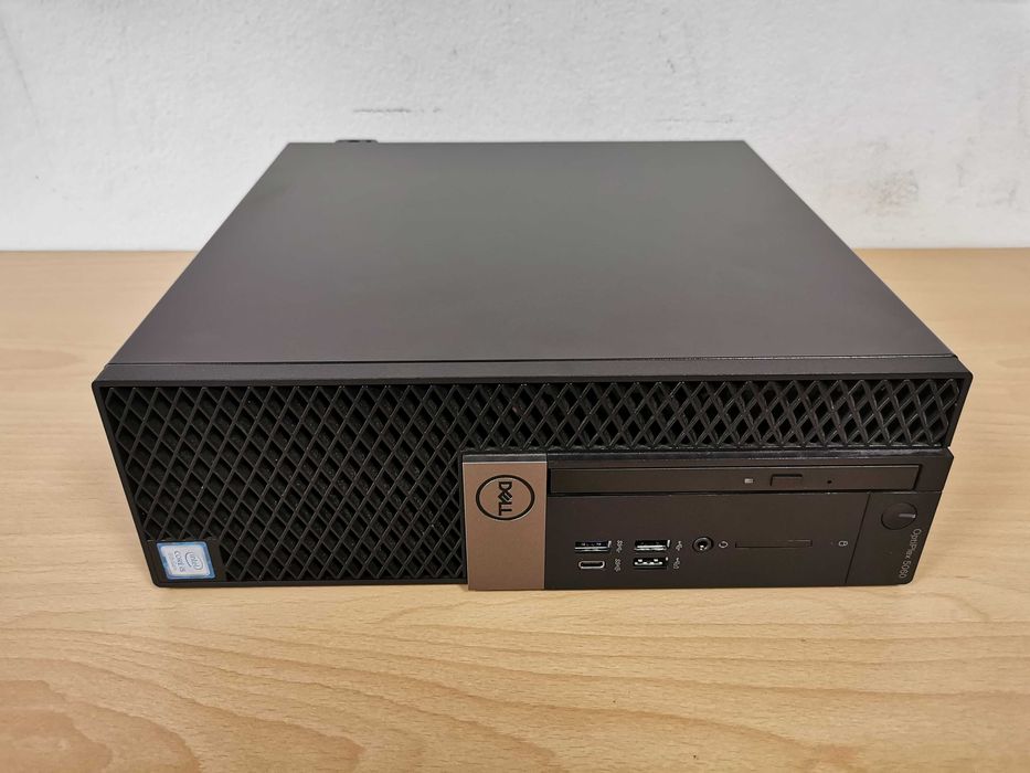 Dell OptiPlex 5060 SFF компютър с лицензиран Windows, 6-ядрен процесор