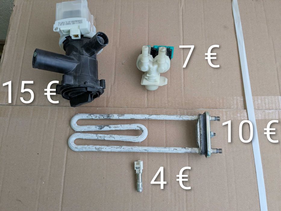 Пералня Bosch WAN24261 BY 4 серия за части