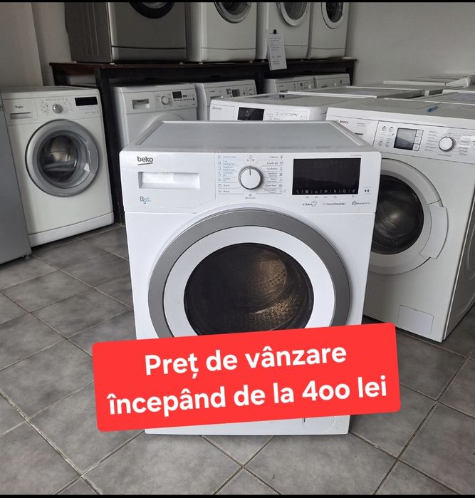 Arctic  Beko. Cuva 5 kg - 9 kg. Wmb 58842 A+++. Impecabile.