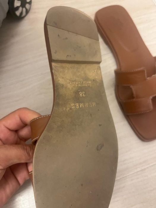 шлепанцы и сандалии Hermès