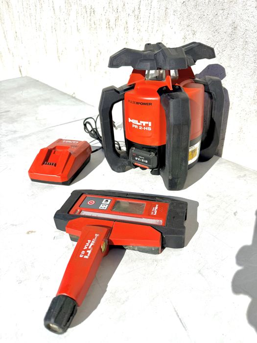 Nivela laser Hilti PR 2-HS