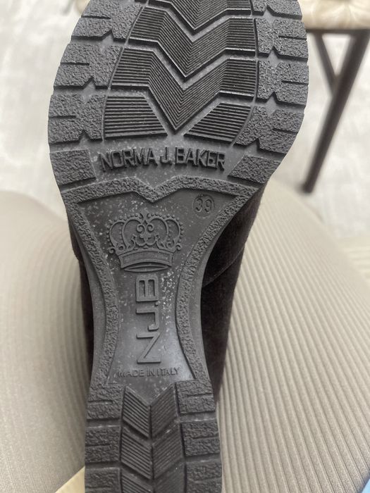 Зимние сапоги Италия