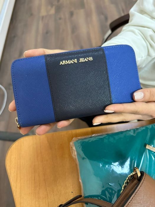Кошелек Armani jeans