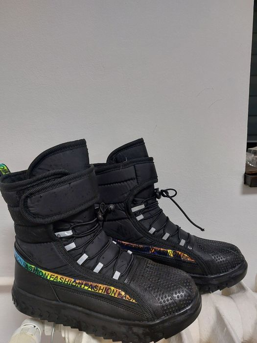 Cizme zapada imblanite