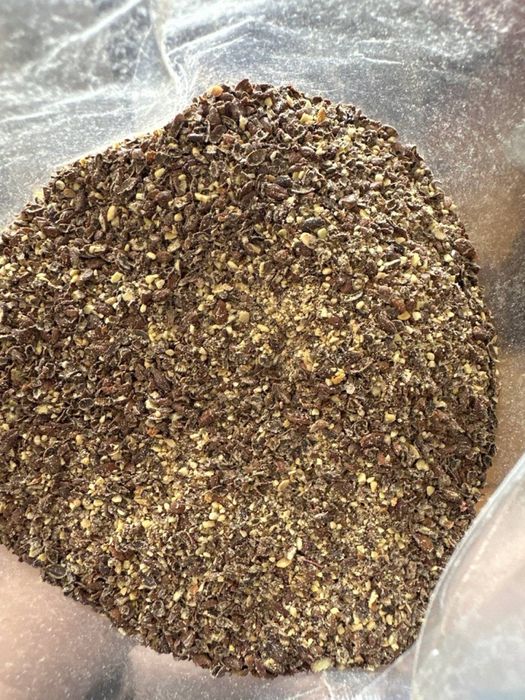 Молотые ягоды ягодный порошок скраб эксфолиант абразив