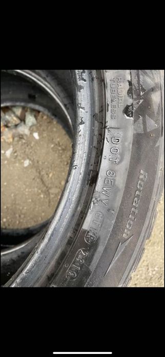 Vand 4 anvelope de iarna R19 in doua dimensiune Nexen