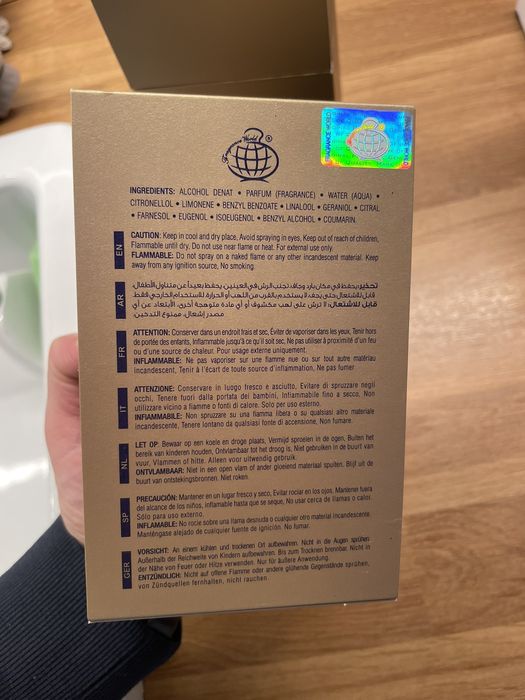 Fragrance Oud Madnes 100ml parfum