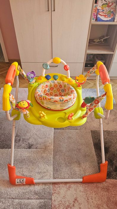 Квадратна кошара за бебе Honey Baby