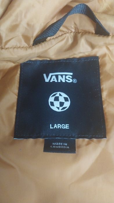Vans оригинал демисезонная куртка