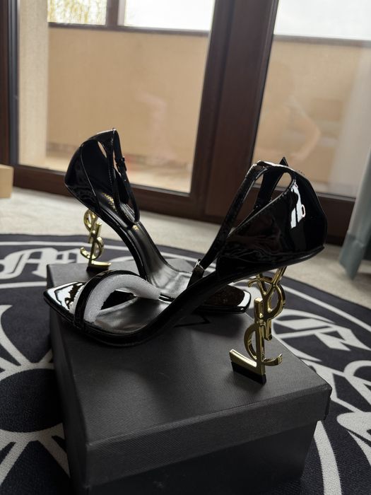 YSL YVES SAINT LAURENT heels de dame tocuri ysl