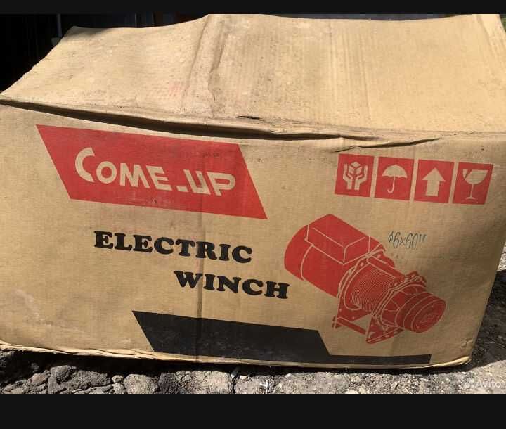 Лебедка электрическая Come up CWG-10077