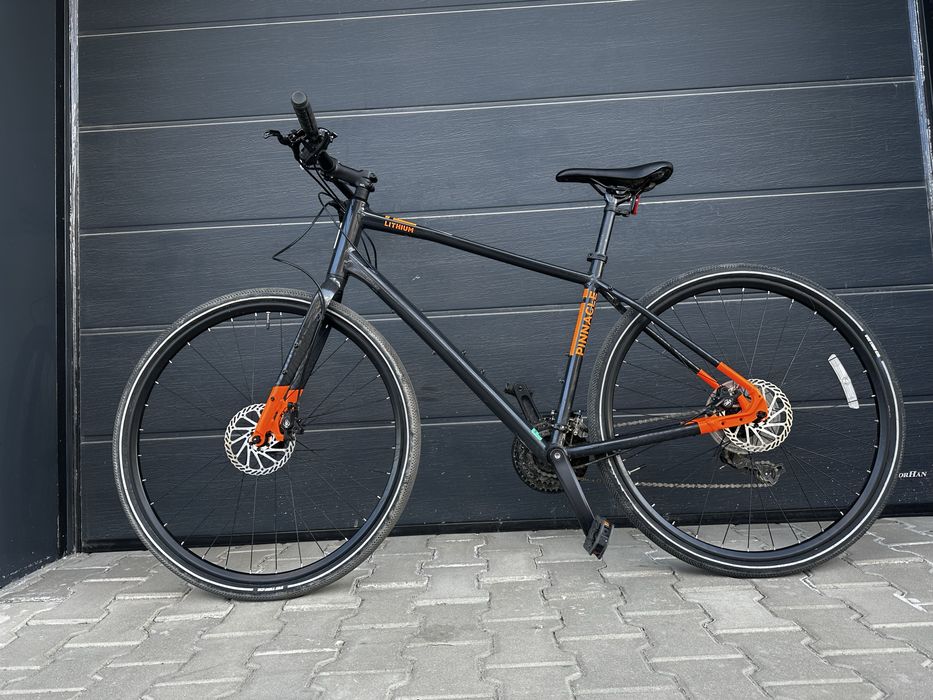 Хибриден велосипед PINNACLE LITHIUM 28” L” 3x8 Гравел