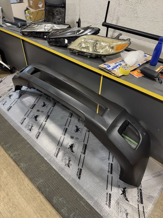 Бампер прадо 120 под оригинал