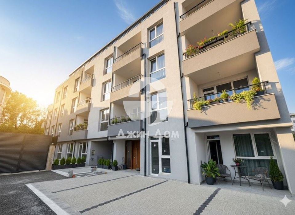 Двустаен апартамент БЕЗ ТАКСА в кв. Сарафово, гр. Бургас