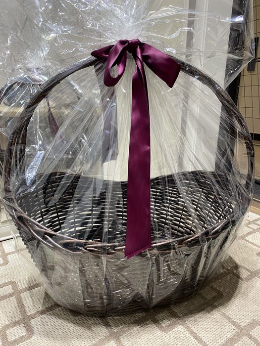 Корзина , большая плетенная