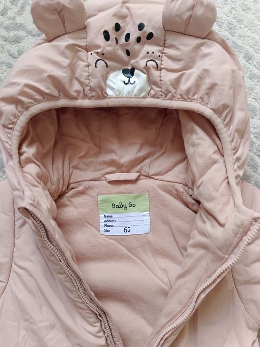 Продам комбенизон на новорождённого