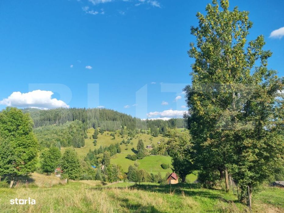 Teren intr-o zona superba din Campulung Moldovenesc