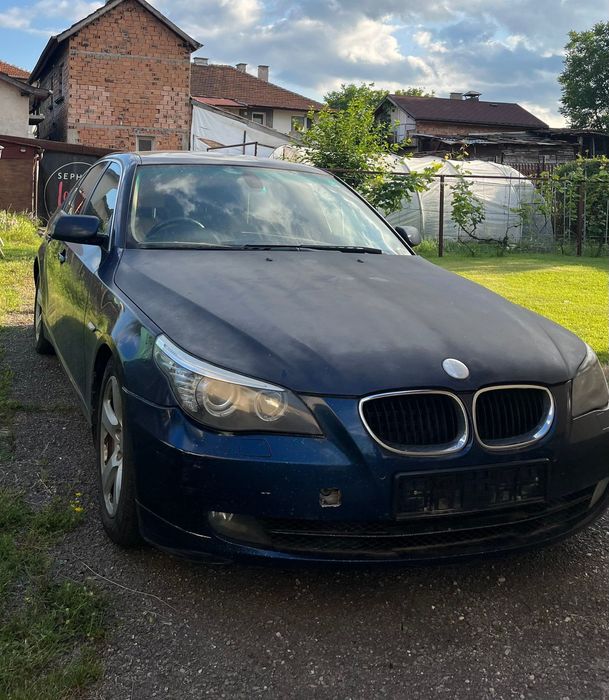 Бмв 520Д 2007г (фейс) 163кс 6скорости