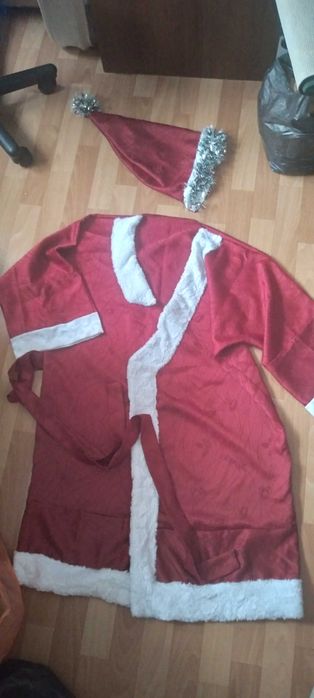 Дед мороз комтюм