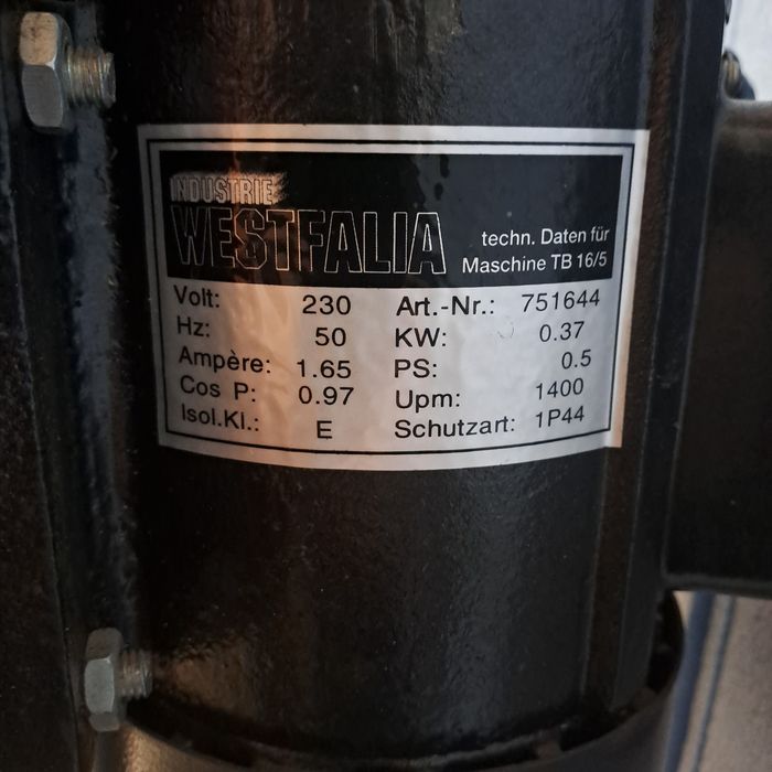 Настолна Бормашина WESTFALIA