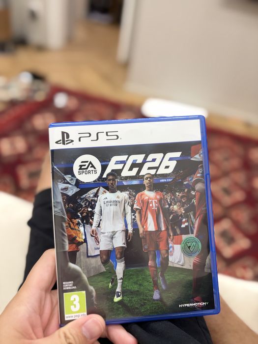 Продам FC26 для PS5