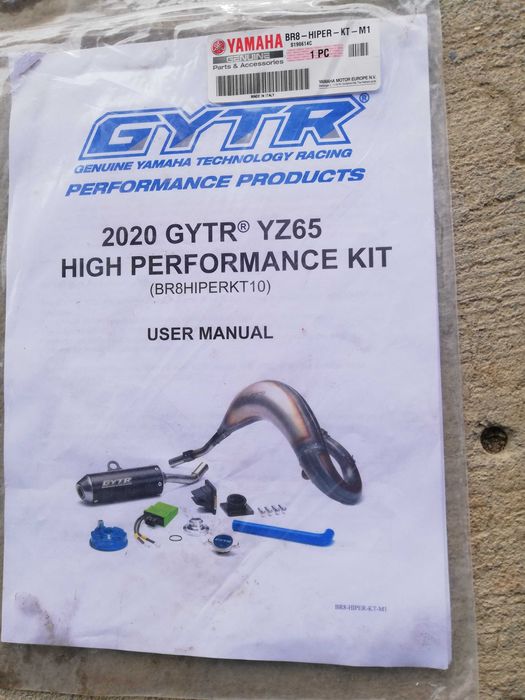 Cross Yamaha YZ65 TUNING