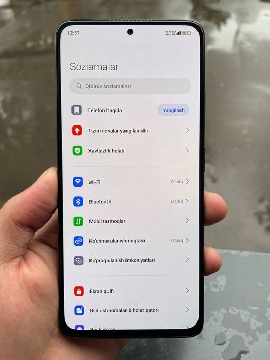 Redmi note 12 pro srochni sotiladi aybi yuq !