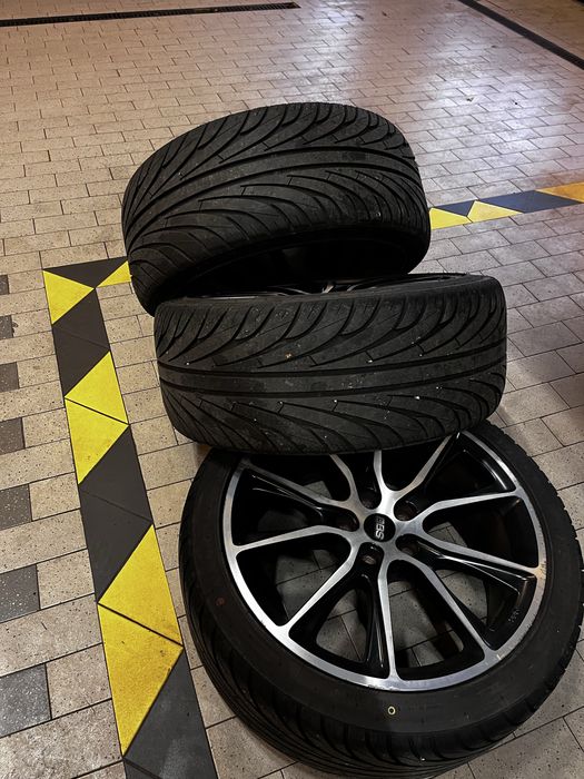 Jante BBS 20 inch BMW 5x120 cu anvelope  275/35ZR20