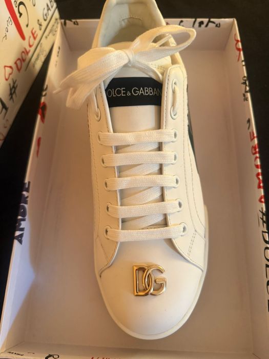 Sneakers Dolce Gabbana Portofino Italy