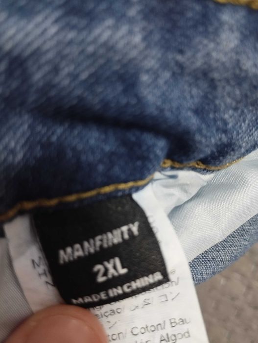 НОВИ мъжки дънкови къси панталони