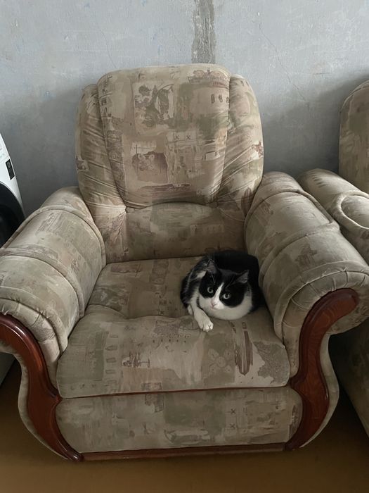 Продаю диван и два кресла