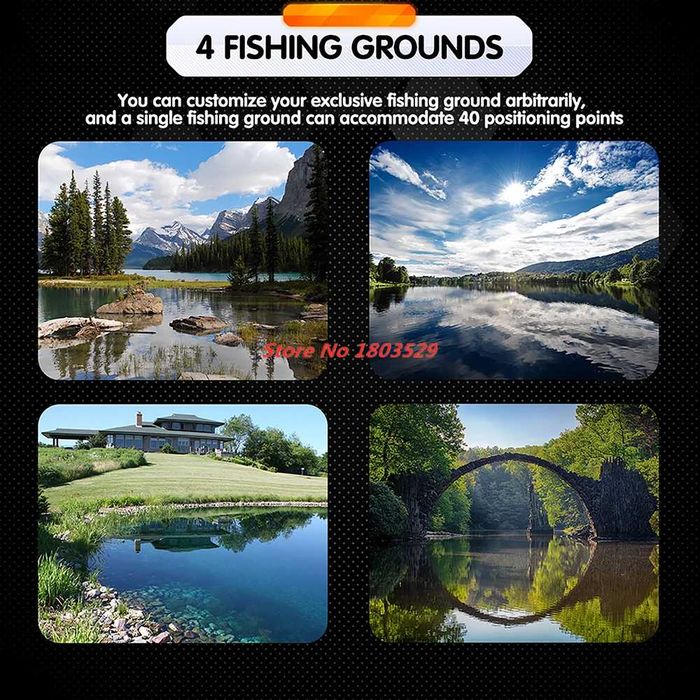 Лодка за захранка  V060 GPS+Сонар