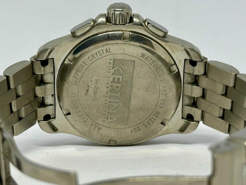 Часовник Certina DS First  TITANIUM  C541.7184.12.61