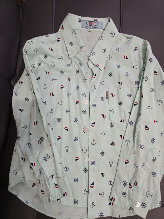 Рубашка на мальчика